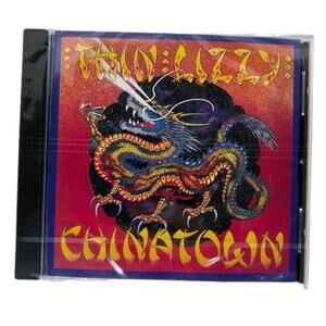 Thin Lizzy Chinatown CD Vertigo New Sealed